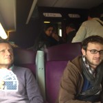 Ironbask dans le train